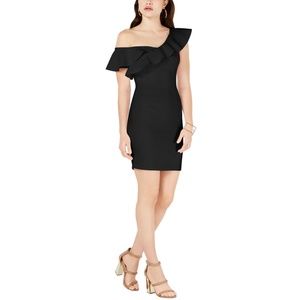 NWT Guess SL Farrah Dress (Black)